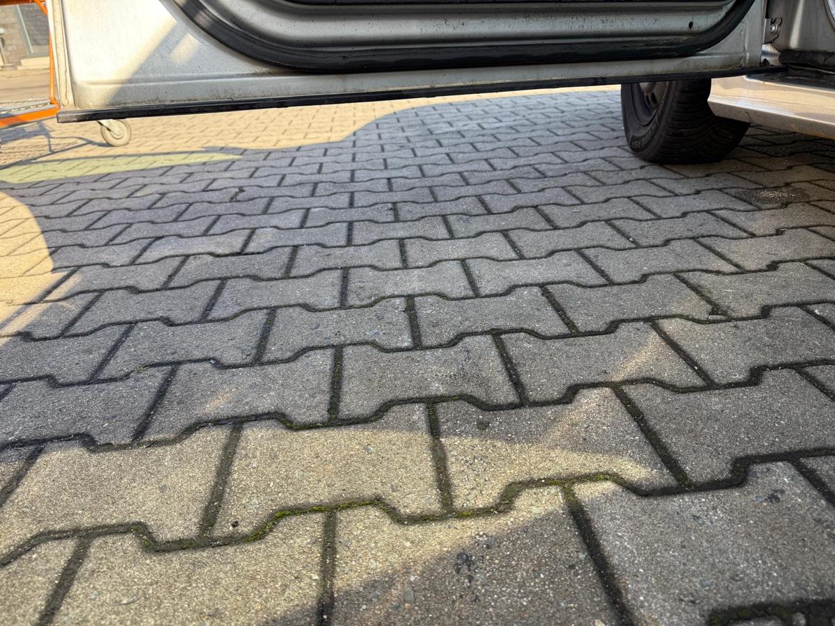 Saab 9-5 original Tür vorn links Silber Rohbau BJ07